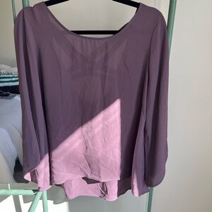 Lush Plum Women's Blouse